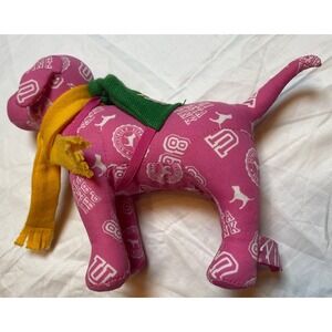 PINK Victoria's Secret 2007 Phi Beta Dog Plush Stuffed Animal-Rare